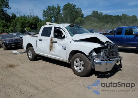 2023 Ram 1500 Classic Tradesman из США, поврежденный, VIN 3C6RR7KGXPG572352